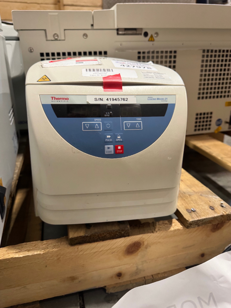 Image of Thermo Sorvall Legend Micro 21 Centrifuge